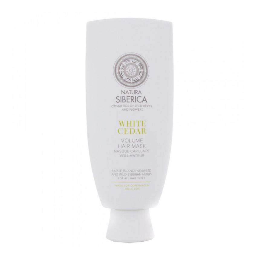 Natura Siberica White Cedar Mascarilla Capilar 400Ml