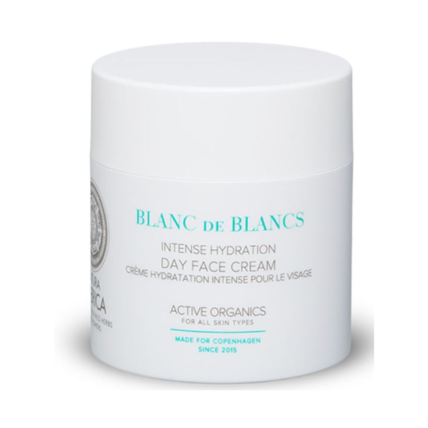 Natura Siberica Blanc De Blanc Creme Hydration Intense Pour Le Visage 50Ml