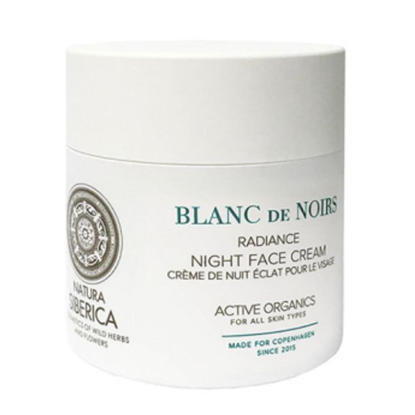 Natura Siberica Blanc De Noirs Crema De Noche 50Ml