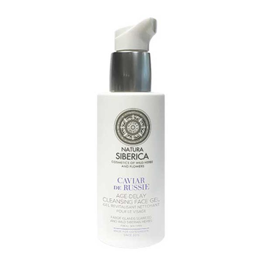 Natura Siberica Caviar De Russie Gel Facial Limpiadora Anti-Edad 200Ml