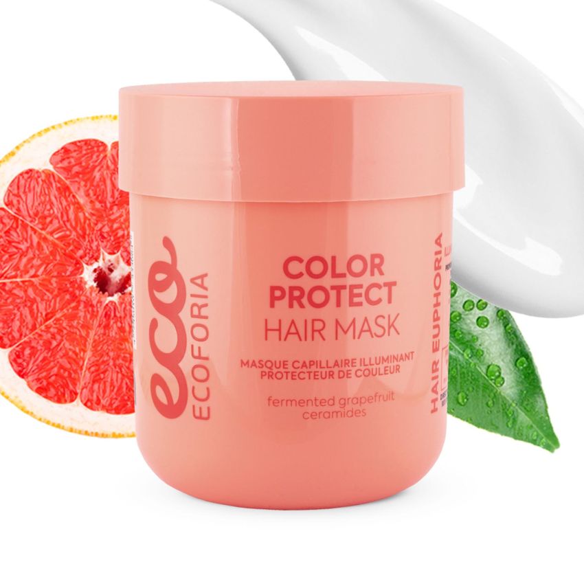 Ecoforia Color Protect Mascarilla Capilar 200Ml