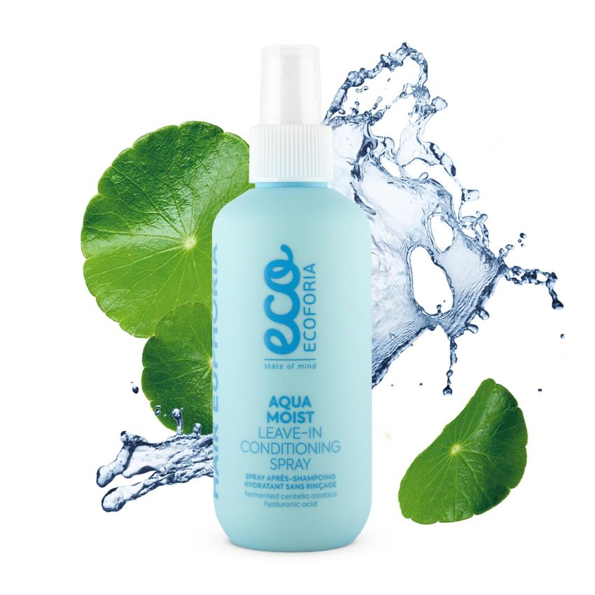 Ecoforia Aqua Moist Acondicionador Spray Leave-In 200Ml