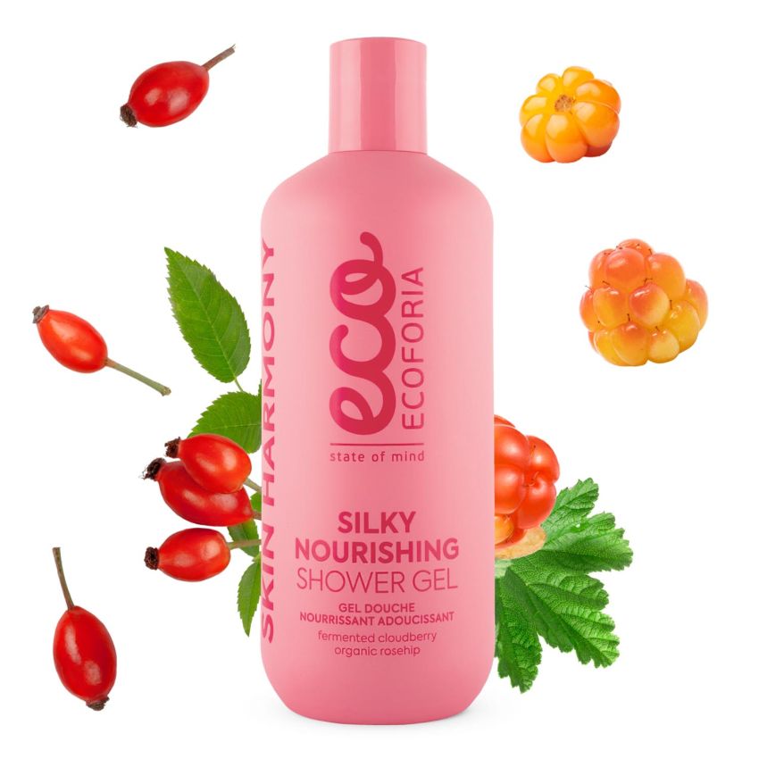 Ecoforia Silky Nourishing Gel De Baño 400Ml