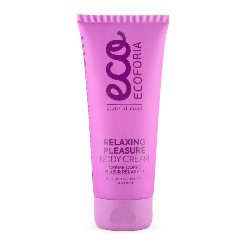 Ecoforia Relaxing Pleasure Crema Corporal 200Ml