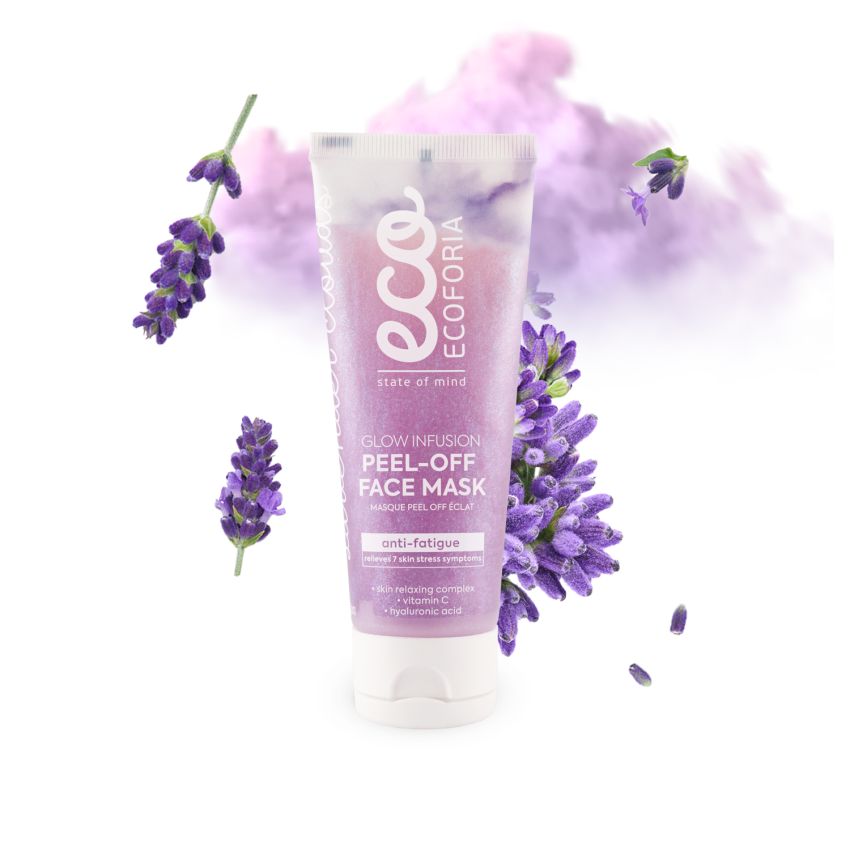Ecoforia Glow Infusion Mascarilla Facial Peel-Off 75Ml