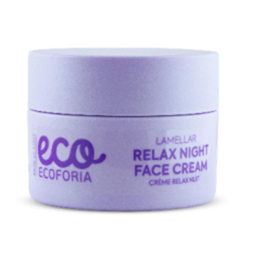 Ecoforia Lamellar Crema De Noche Facial Relax 50Ml