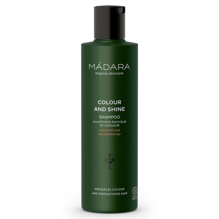Mádara Colour And Shine Shampoo 250Ml