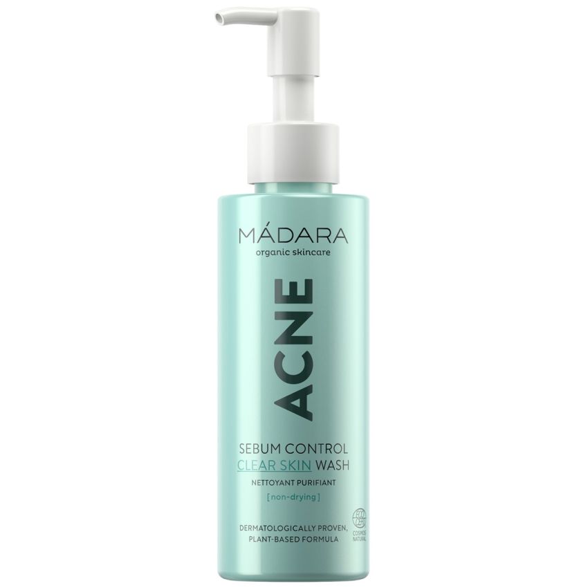 Mádara Sebum Control Clear Skin Wash 140Ml