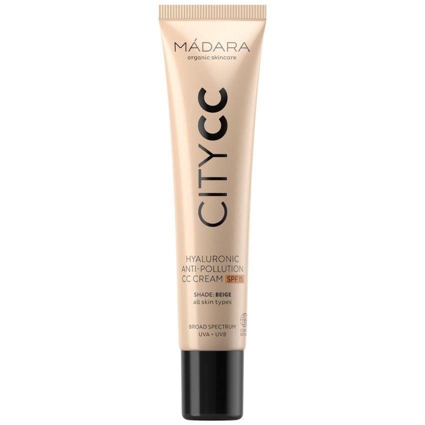 Mádara City Cc Hyaluronic Anti-Pollution Cc Crème Spf15 40 Ml