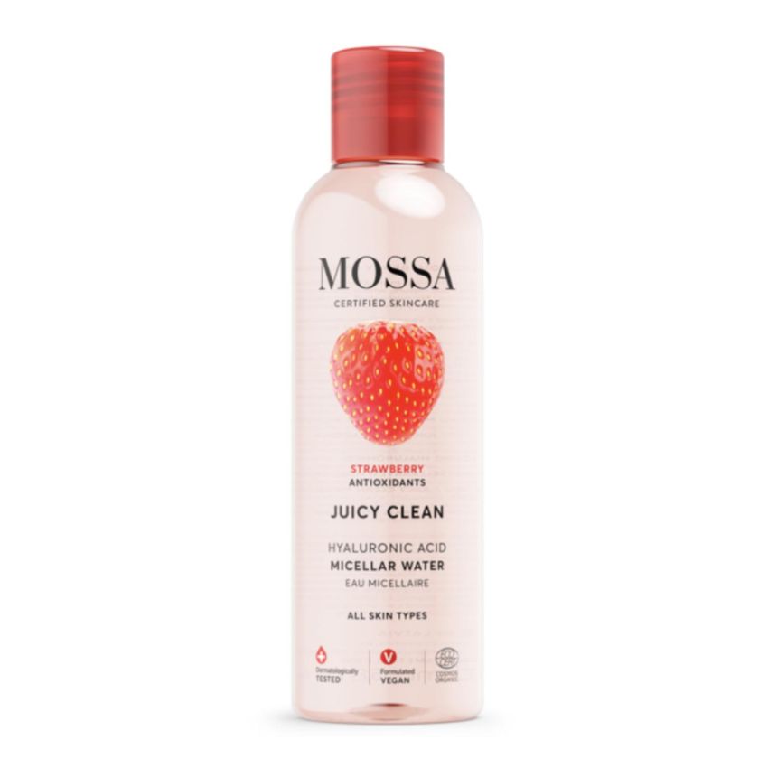 Mossa Cosmetics Mossa Juicy Agua Micelar Strawberry Hyaluronic 50Ml