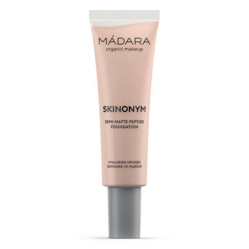 Mádara Skinonym Semi-Matte Peptide Foundation 30 Rose Ivory 30Ml
