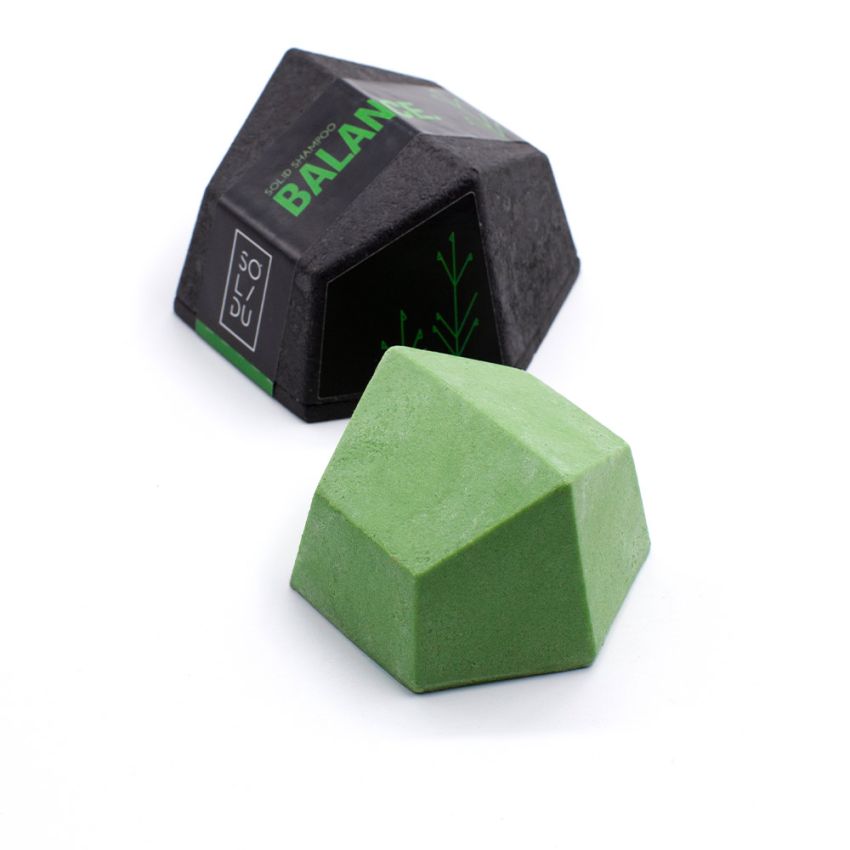 The Balance Oily Hair Rosemary & Mint Shampoo Bar - 70 G