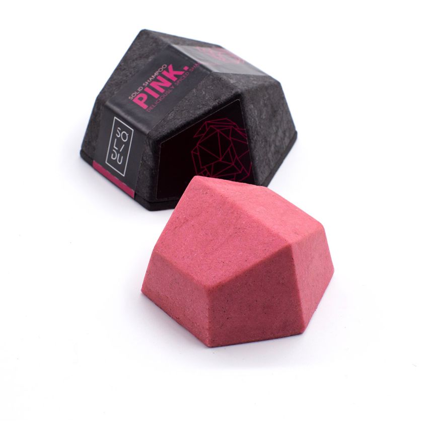 The Pink Normal Hair Peonia & Ylang-Ylang Shampoo Bar - 65 G