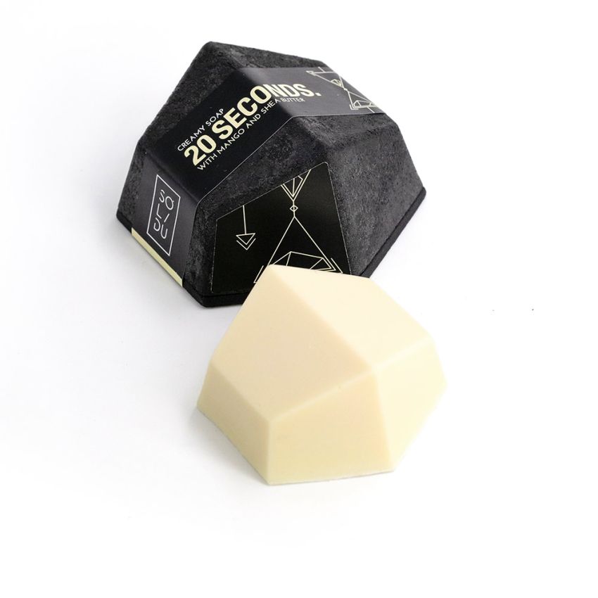 20 Seconds Creamy Mango Hand And Body Soap Bar - 55 G