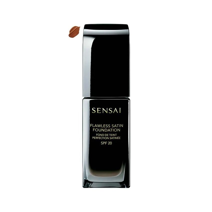 Sensai Fond De Teint Perfection Satinée Spf20 30Ml 206 Brown Beige