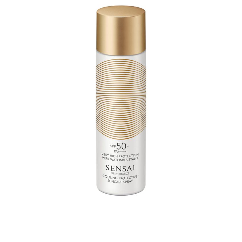 Silky Bronze Cooling Protective Suncare Spray Spf50+ - 150 Ml