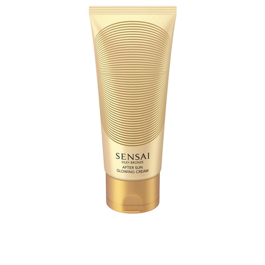 Silky Bronze After Sun Glowing Cream - 150 Ml