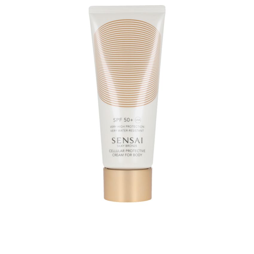 Silky Bronze Cellular Protective Cream For Body Spf50+ - 150 Ml