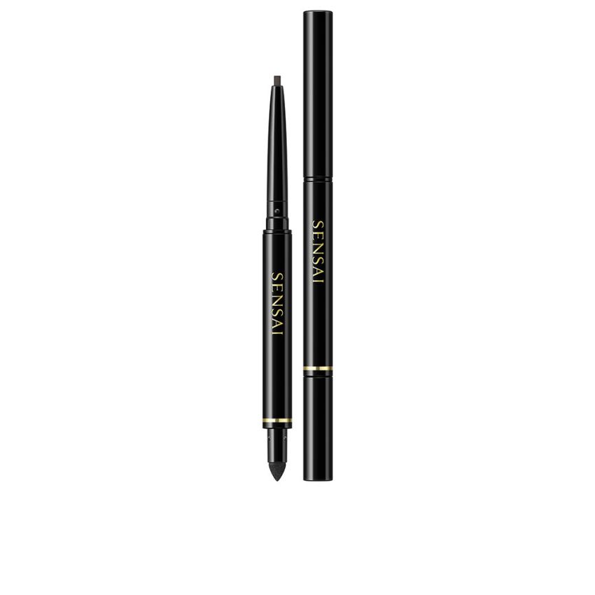 Lasting Eyeliner Pencil - 02-Deep Brown