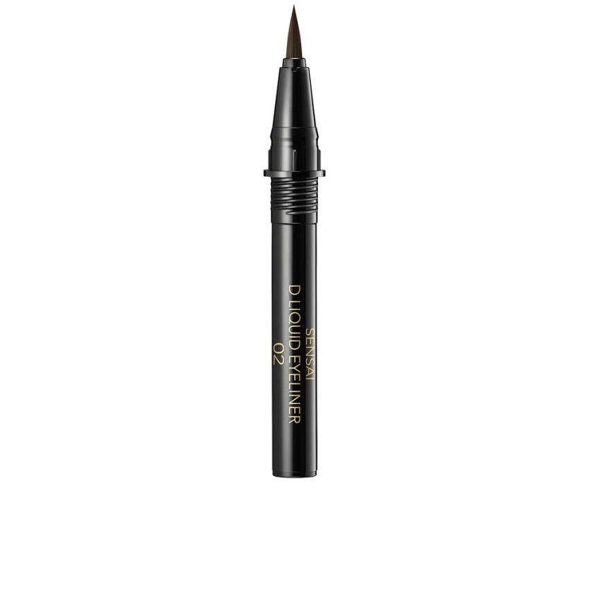 Recharge D'Eye-Liner Liquide Designing - 02-Brun Foncé