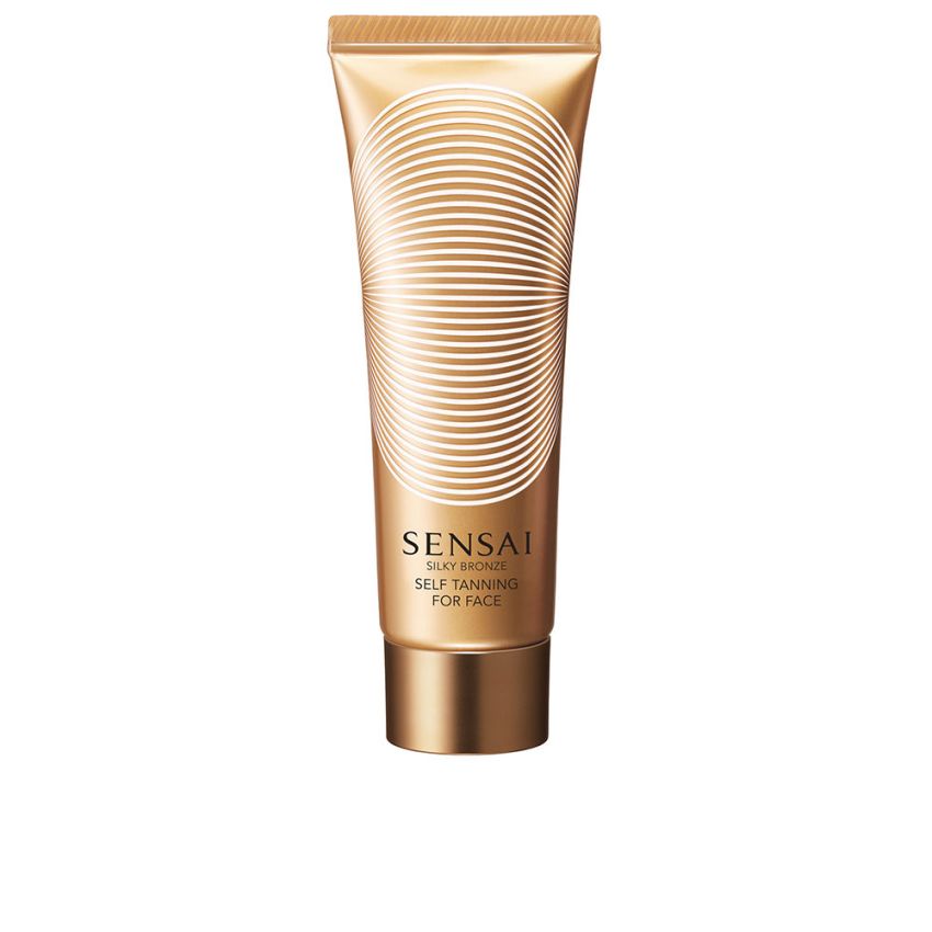 Silky Bronze Auto Bronzer Self Tanning For Face - 50 Ml