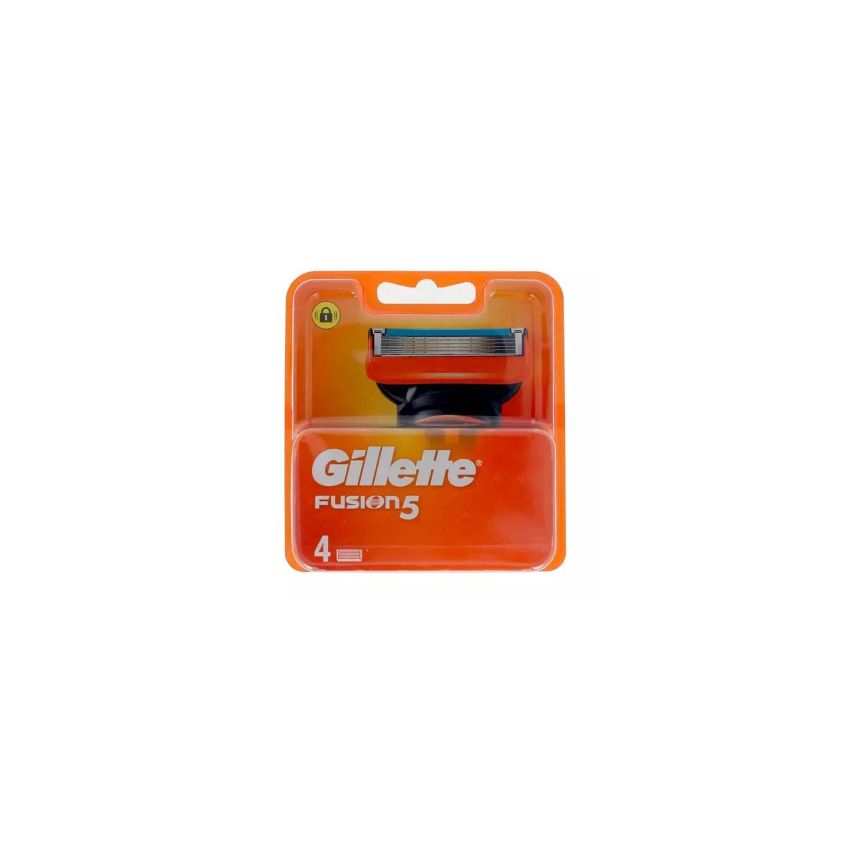 Gillette Fusion 5 Cargador 4 Unidades