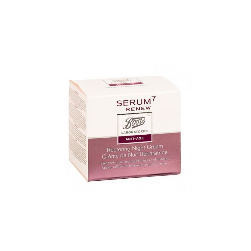 Renew Crema Restauradora Y Antiedad De Noche 50Ml Serum 7