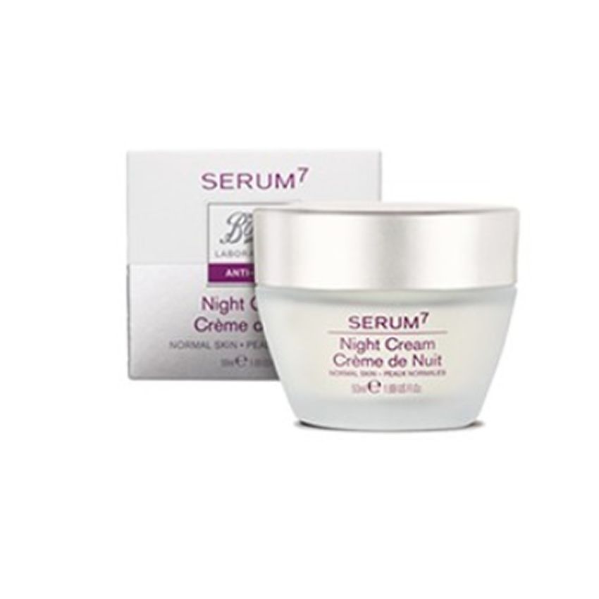 Serum 7 Serum7 Anti Age Regenerating Night Cream 50Ml