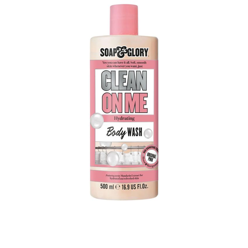 Clean On Me Gel Douche Clarifiant Onctueux - Clean On Me Gel Douche Clarifiant Crémeux 500 Ml
