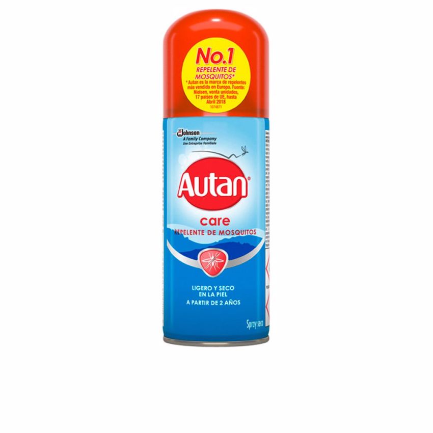 Autan Family Care Repelente Mosquitos Spray - 100 Ml