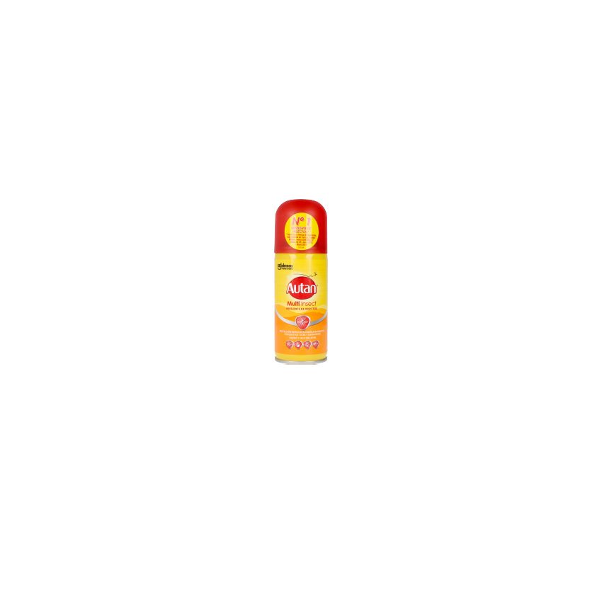 Autan Repelente Mosquitos Spray Seco - 100 Ml