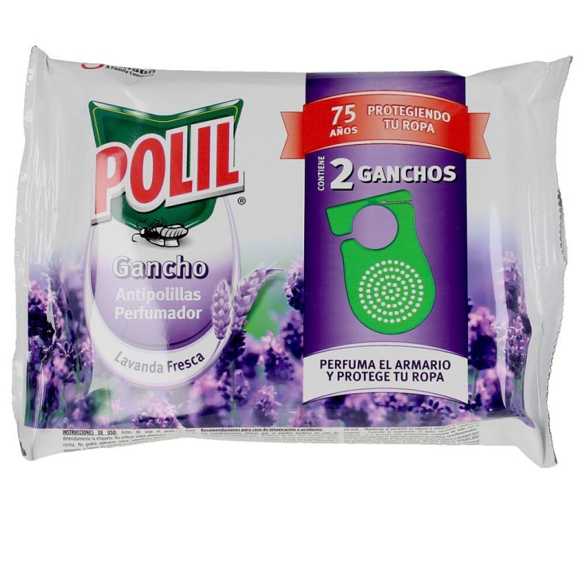 Parfumeur Anti-Mites Polil #Lavande - #Lavanda X 2 U