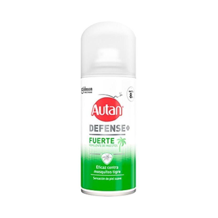Autan Defense Fort Répulsif Anti-Insectes 100 Ml