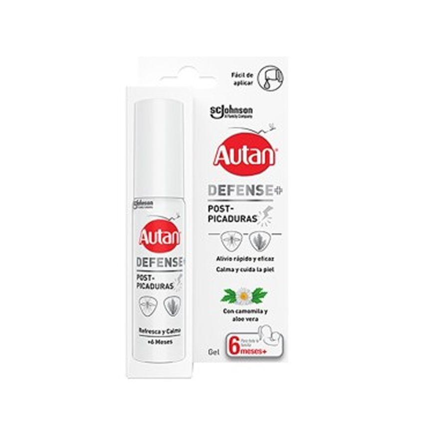 Autan Defense Gel Après-Piqûre 25 Ml