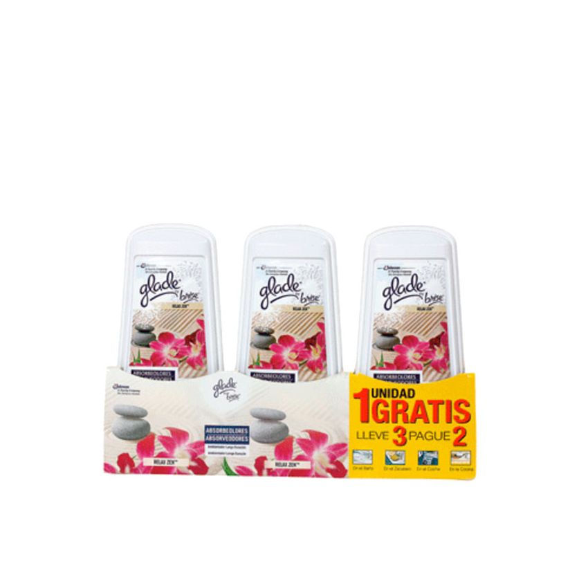 Amb Glade Absor Relax 3X2