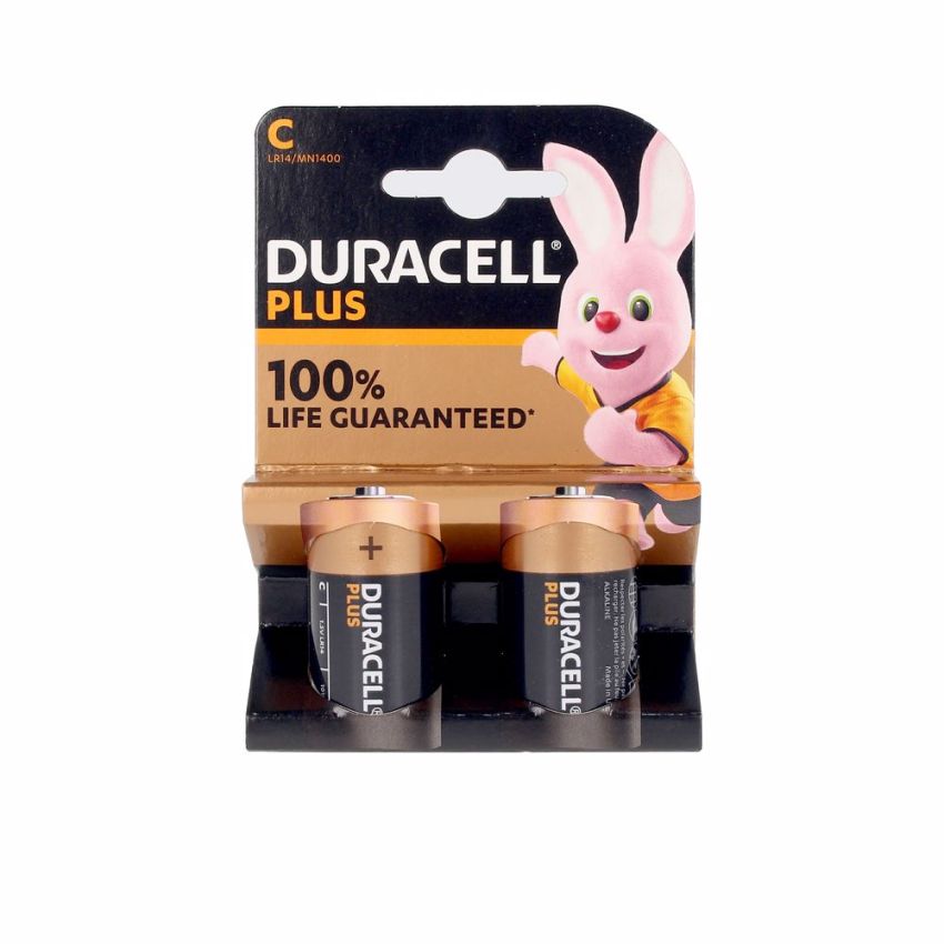 Piles Duracell Plus Power Lr14/Mn1400 - Pack X 2 U