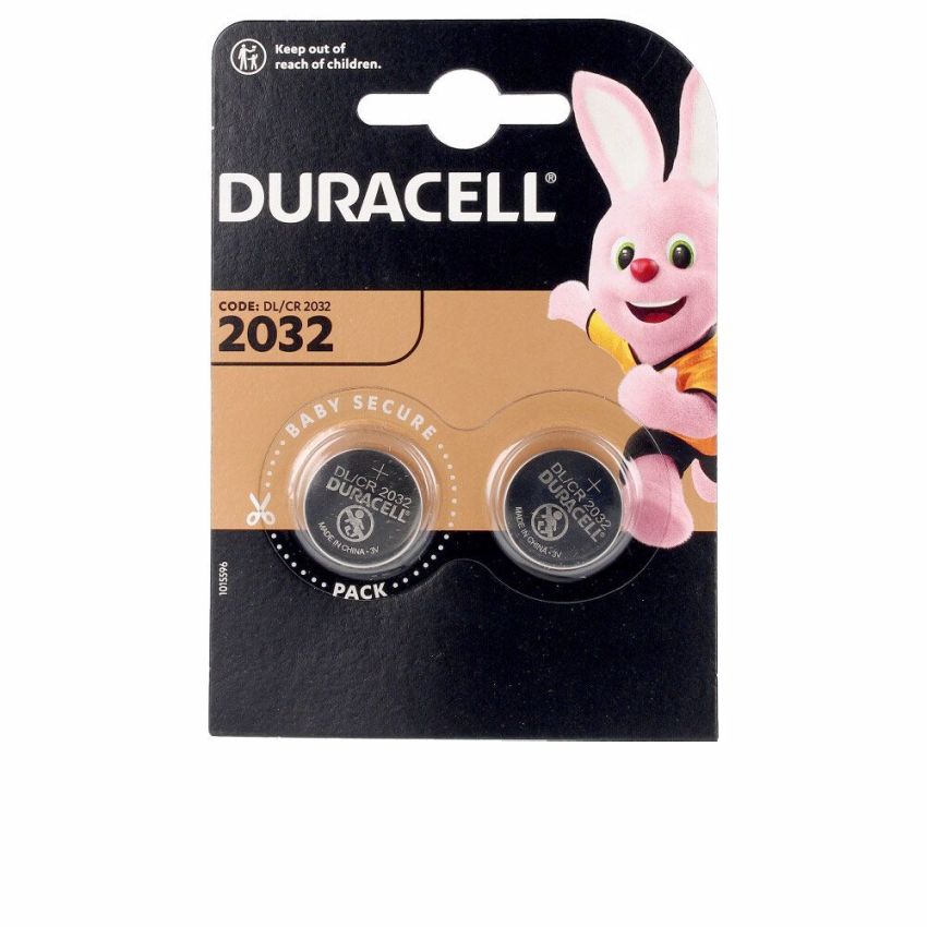 Piles Duracell Bouton Lithium 3V 2032 Dl/Cr2032 - Pack X 2 U