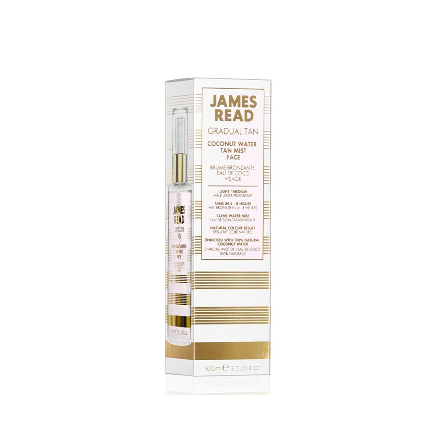 James Read Coconut Water Tan Mist Face 100Ml