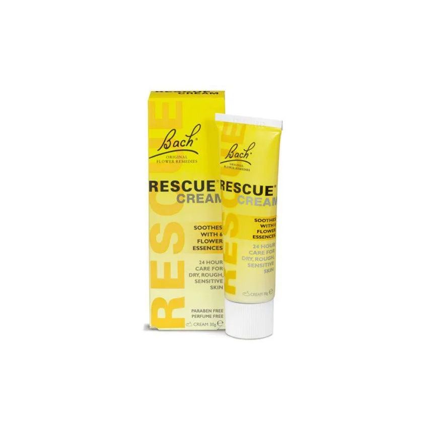 Bactinel Original Flower Essences Rescue Crema 30G