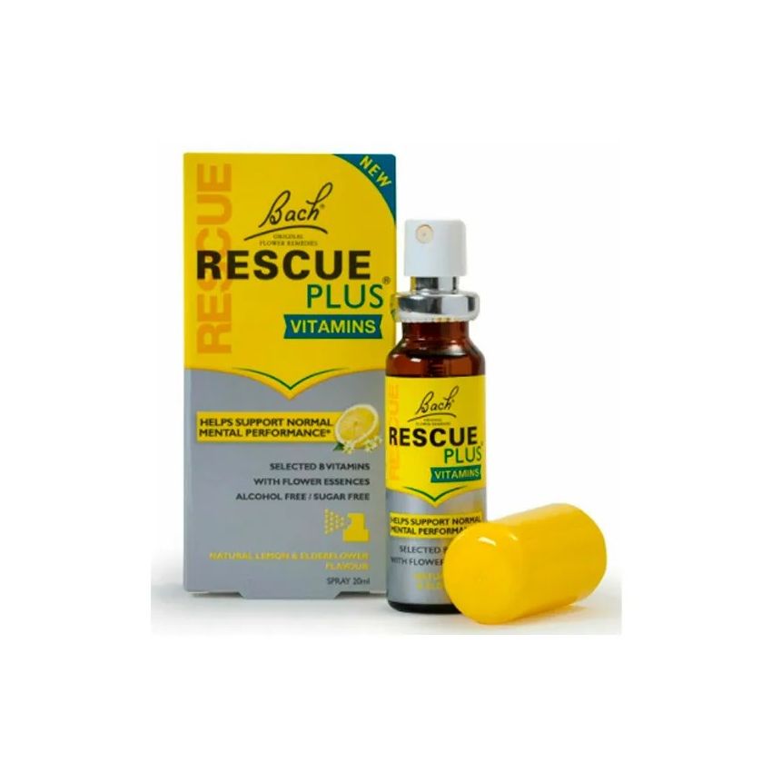 Bach Rescue Plus Vitamins 20Ml