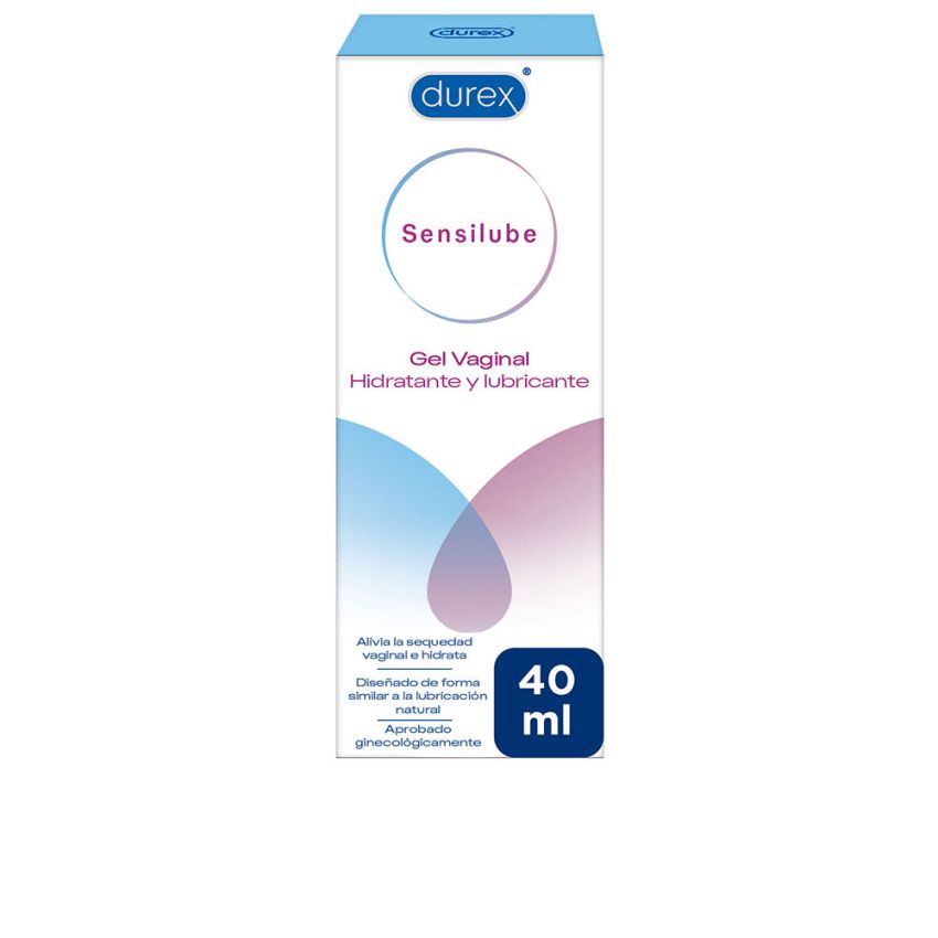 Gel Vaginal Hydratant Et Lubrifiant Sensilube - 40 Ml
