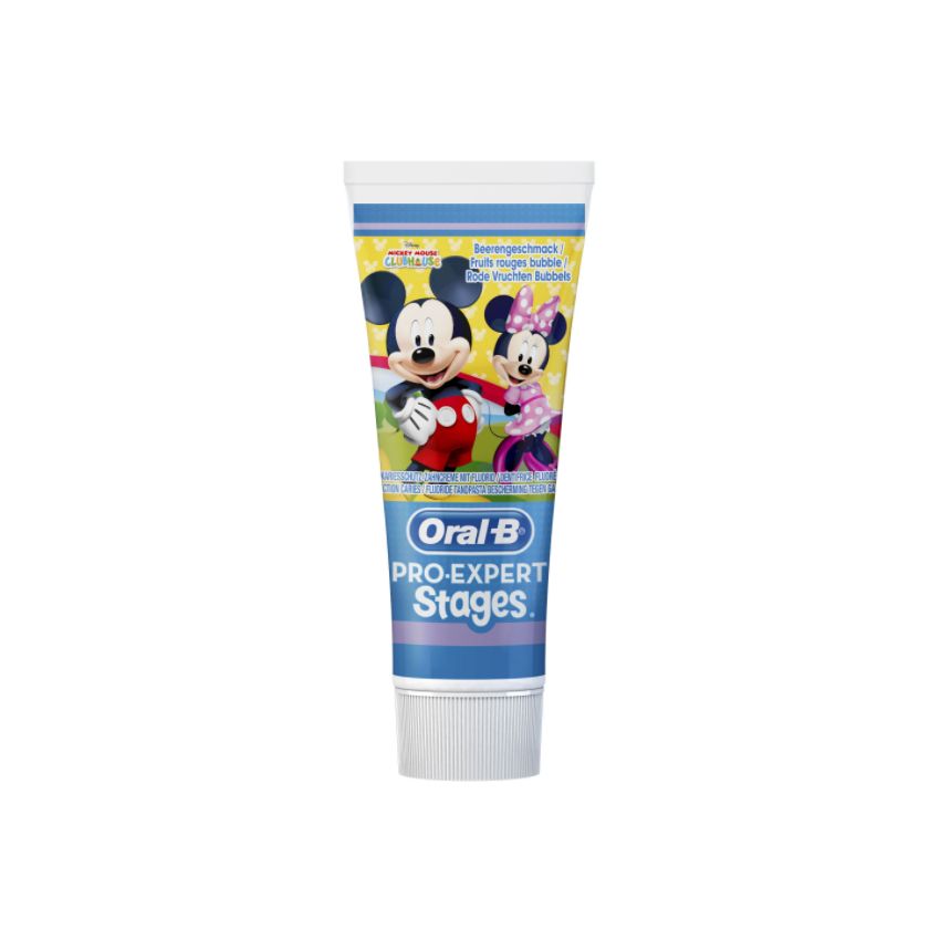 Oral B Pro Expert Stages Dentifrice Enfants 75Ml