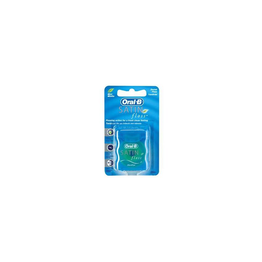 Oral-B Satin Floss Menthe 25Mt