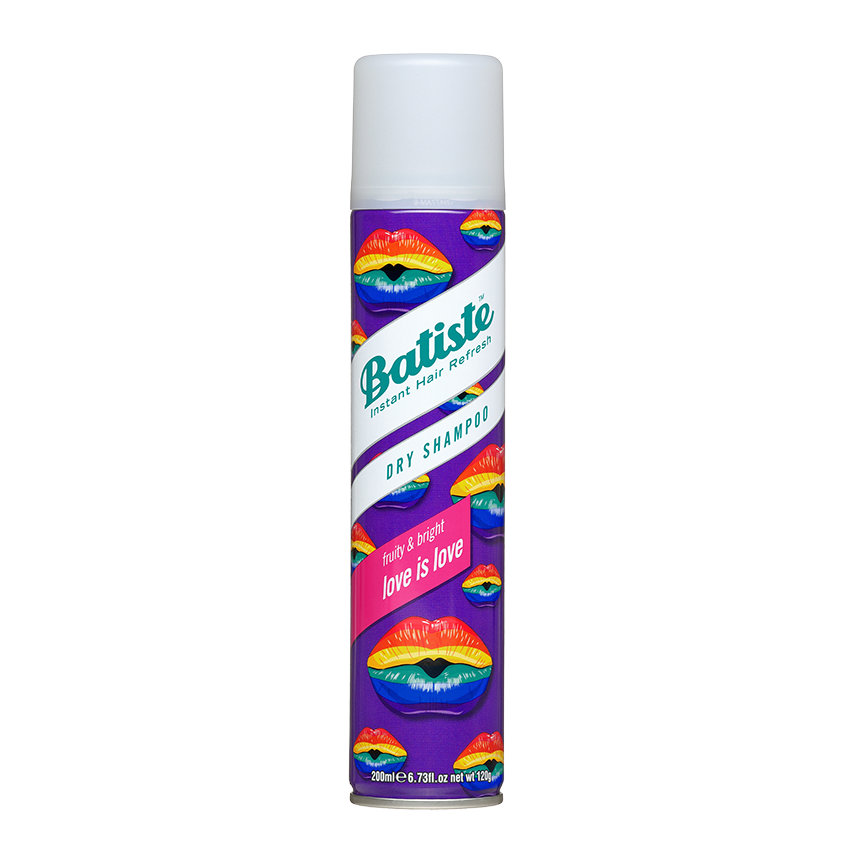 Batiste Dry Shampoo Batiste - Dry Shampoo Love Is Love 200Ml