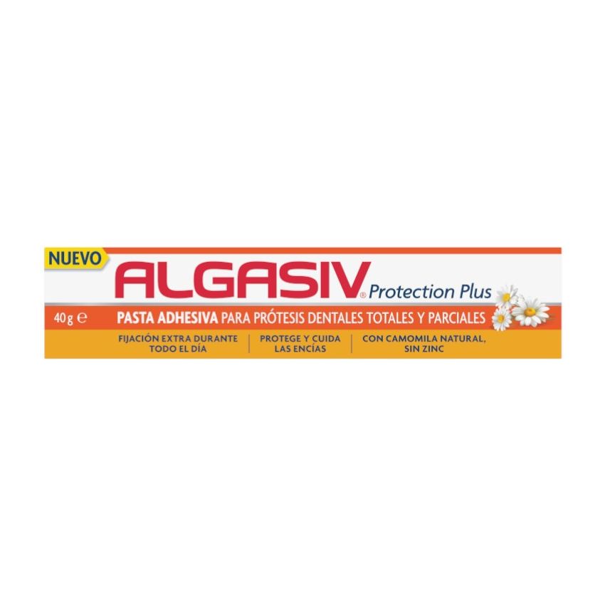 Algasiv Protection Plus Pâte Adhésive 40G