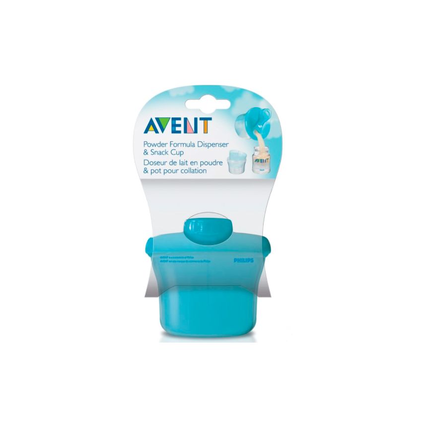Avent Milk Powder Dispenser Container Blue 1U