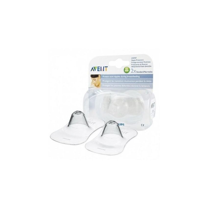 Philips Avent Pezoneras De Silicona Talla Mini 2 Unidades Avent