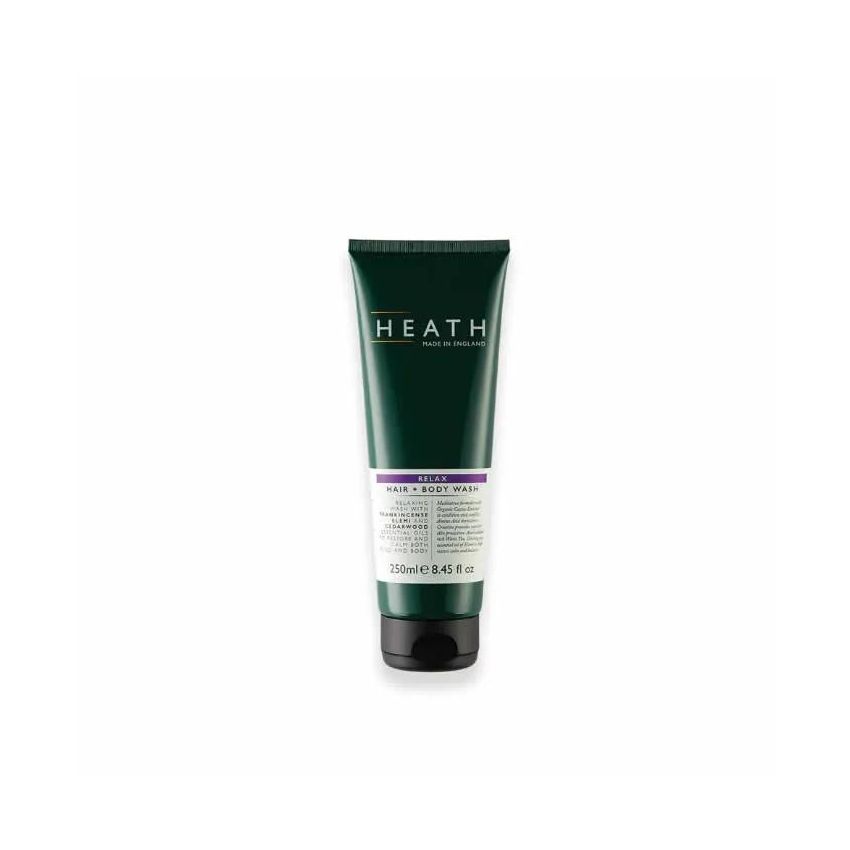 Heath London Relax Hair + Body Wash 250Ml
