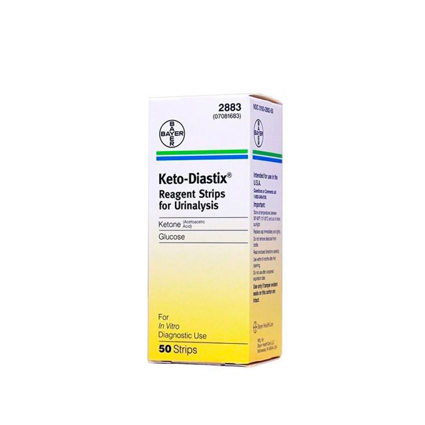 Bayer Ketodiastix 50 Bandes