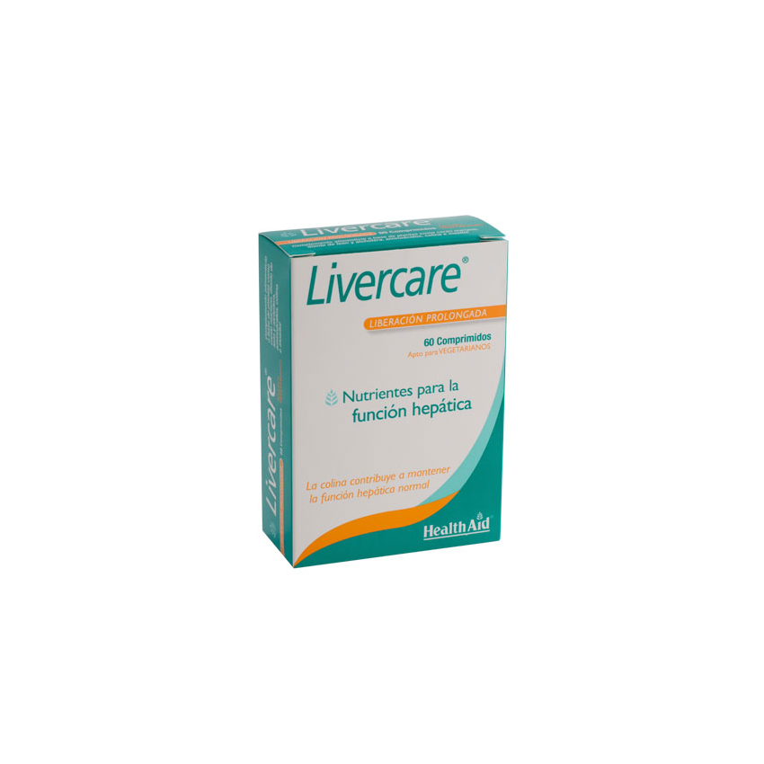 Health Aid Livercare 60 Comp